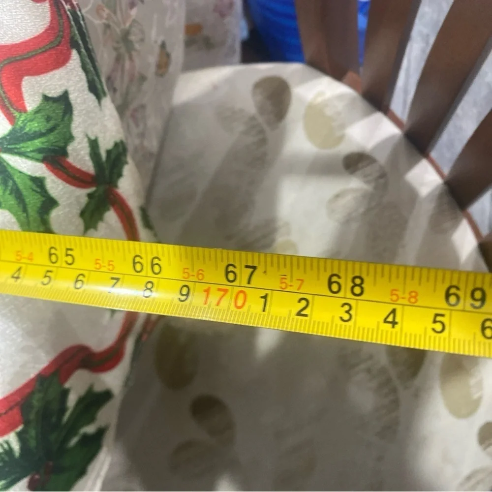 Christmas Table Runner‎ Holly Pine Cones Pine Needles Table Runner 67x13”